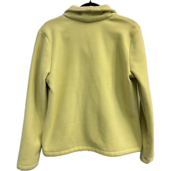 NWT Talbots Women’s Button Coat Pale Green Size M - Picture 3 of 5